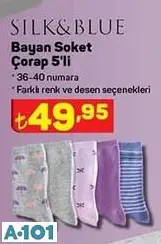 SİLK&BLUE BAYAN SOKET ÇORAP SİLK&BLUE BAYAN SOKET ÇORAP